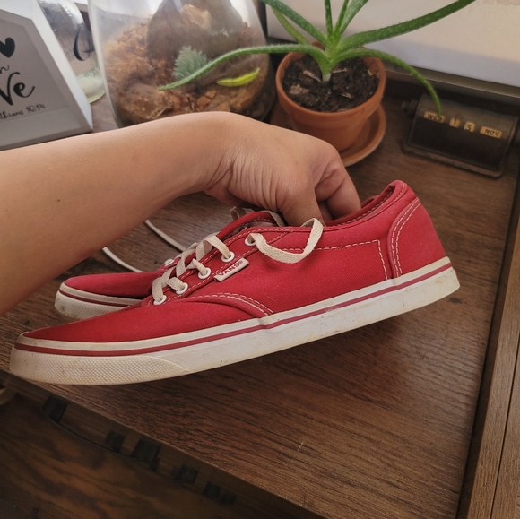 Red Vans - Picture 7 of 7